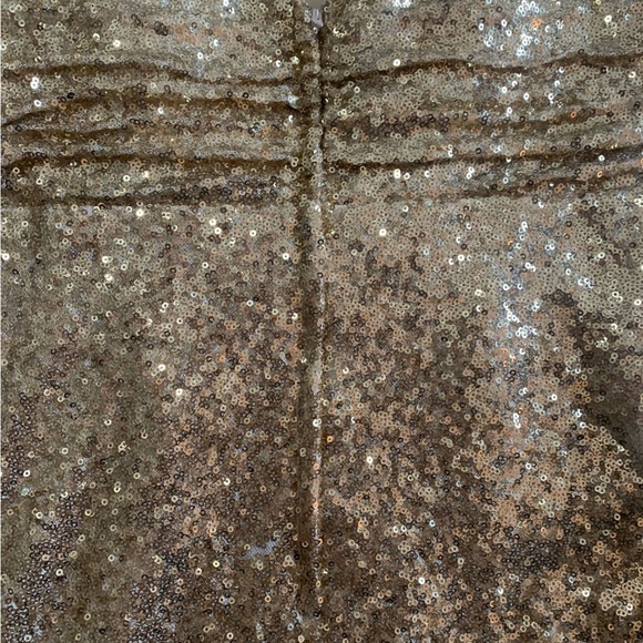 Custom  made gold dress womans - Picture 3 of 12